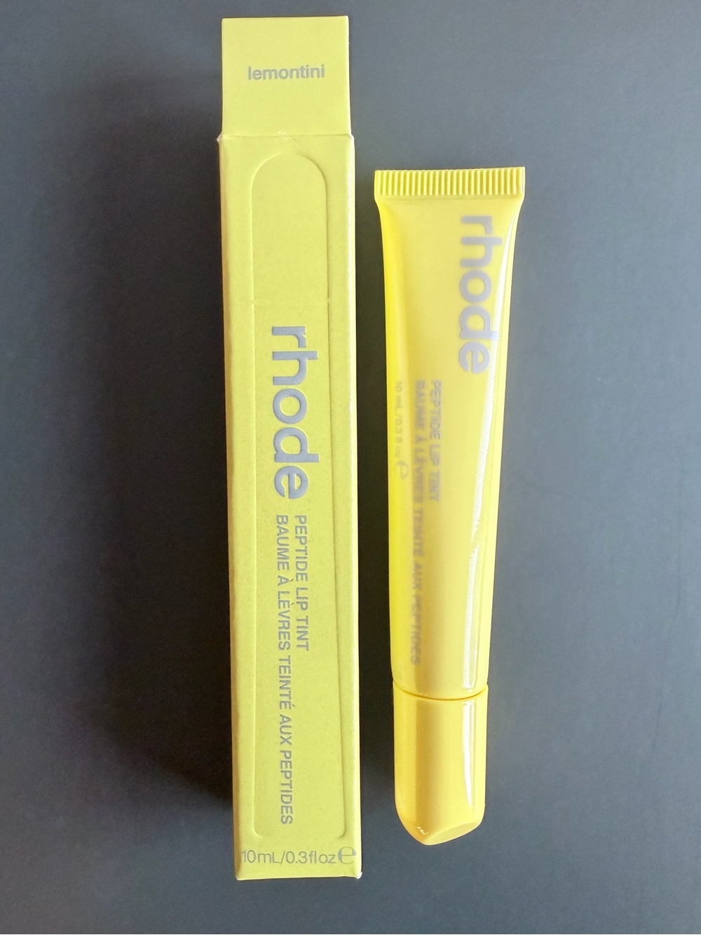 Rhode Lemontini Limited Edition Peptide Lip Tint